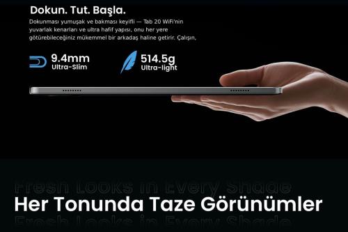 En ucuz Blackview TAB20WIFI Tablet 10.1"/12 GB(4GB+8GB)/64 GB/8 MP/Android14+Kılıf Dahil (Siyah)